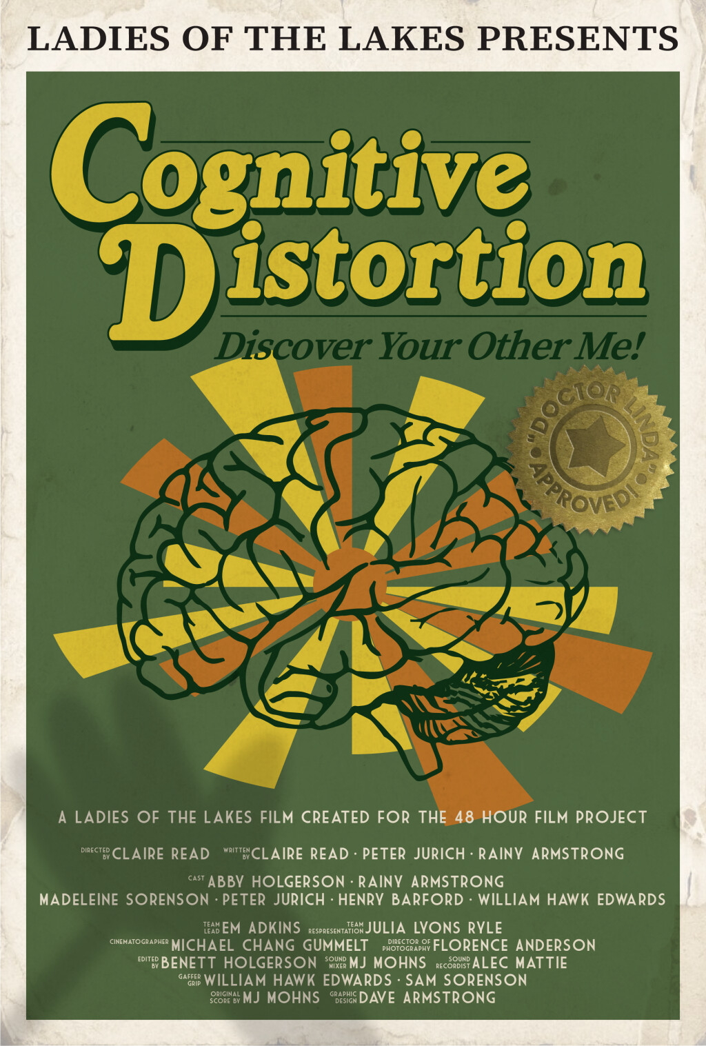 Filmposter for Cognitive Distortion
